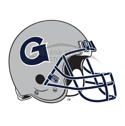 Design Georgetown Hoyas Iron-on Transfers (Wall Stickers)NO.4464